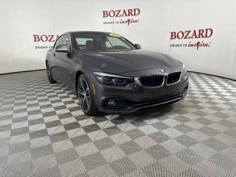 2019 BMW 4 Series for sale at BOZARD FORD in Saint Augustine FL