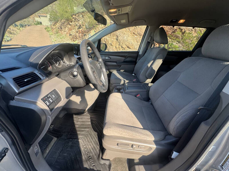 2016 Honda Odyssey EX