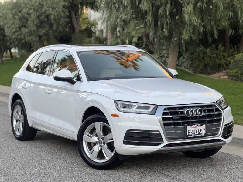 2018 Audi Q5 2.0T quattro Premium Plus