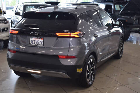 2022 Chevrolet Bolt EUV Premier