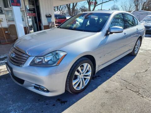 2010 Infiniti M35 for sale at New Wheels in Glendale Heights IL