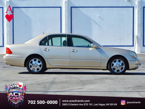 2001 Lexus LS 430