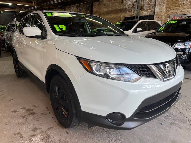 2019 Nissan Rogue Sport S
