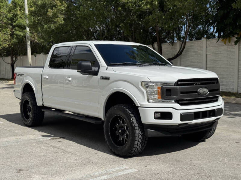 2018 Ford F-150 XLT