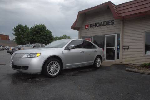 2011 Lincoln MKZ for sale at Rhoades Automotive Inc. in Columbia City IN