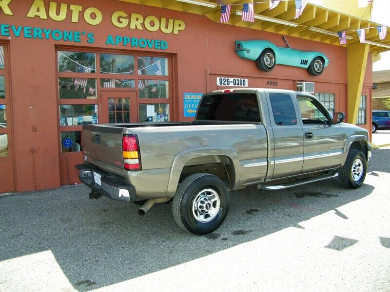 2002 GMC Sierra 2500HD