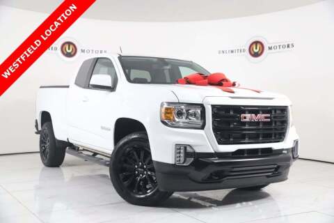 2022 GMC Canyon for sale at INDY'S UNLIMITED MOTORS - UNLIMITED MOTORS in Westfield IN