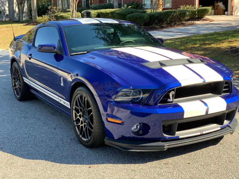2013 Ford Shelby GT500 for sale at Lifetime Automotive LLC in Middletown OH