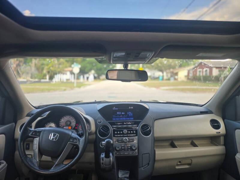 2014 Honda Pilot EX-L