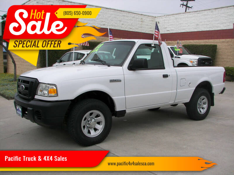 2008 Ford Ranger for sale at Pacific Truck & 4X4 Sales in Ventura CA