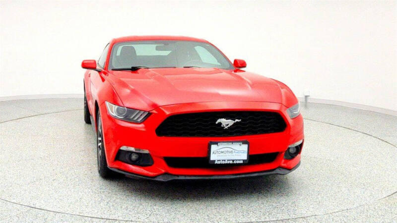 2017 Ford Mustang