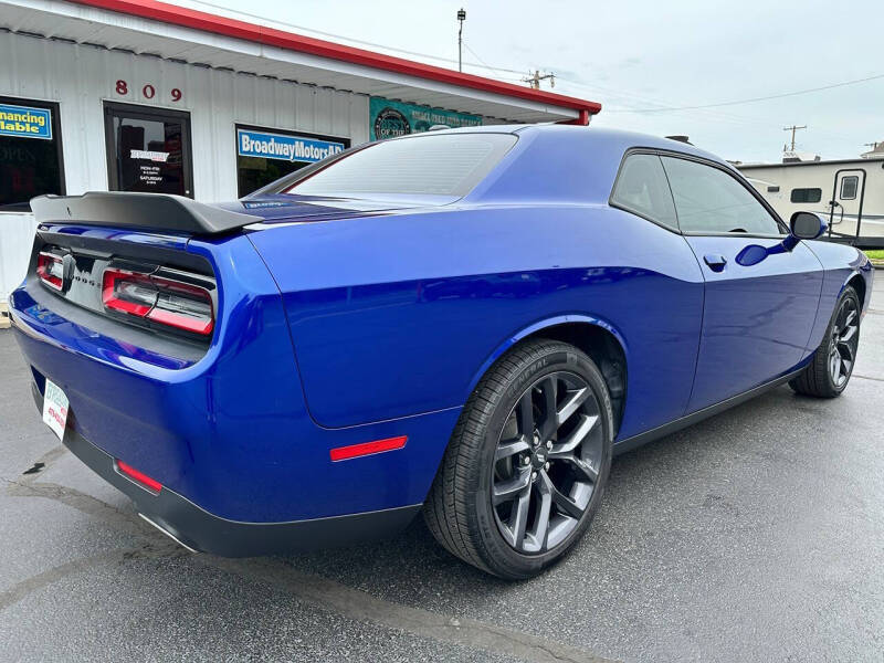 2020 Dodge Challenger SXT