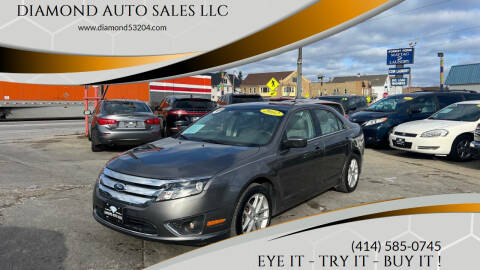 2012 Ford Fusion for sale at DIAMOND AUTO SALES LLC in Milwaukee WI