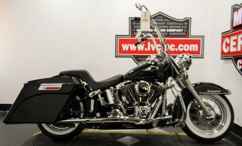2014 Harley-Davidson Heritage Softail  for sale at Certified Motor Company in Las Vegas NV