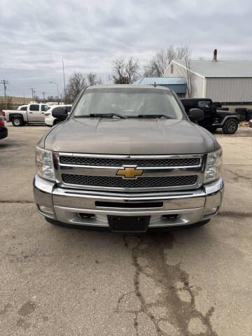 2012 Chevrolet Silverado 1500 LT