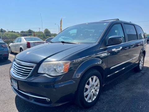 2014 Chrysler Town and Country for sale at Auto Tech Car Sales in Saint Paul MN