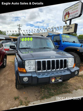 2008 Jeep Commander for sale at Eagle Auto Sales & Details in Provo UT