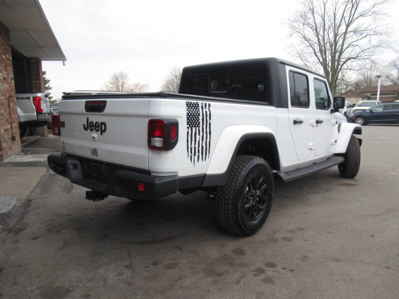 2022 Jeep Gladiator