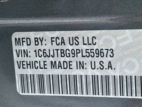 2023 Jeep Gladiator Rubicon