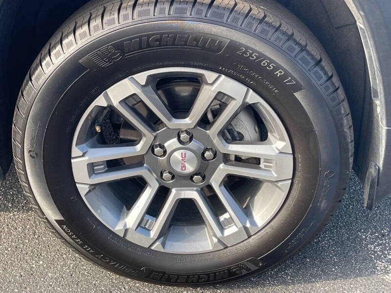 2025 GMC Terrain Elevation