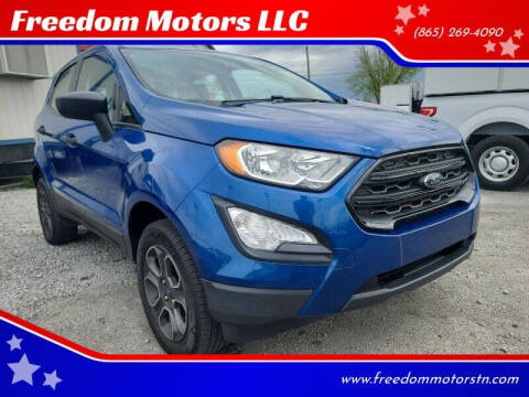 2018 Ford EcoSport for sale at Freedom Motors LLC in Knoxville TN
