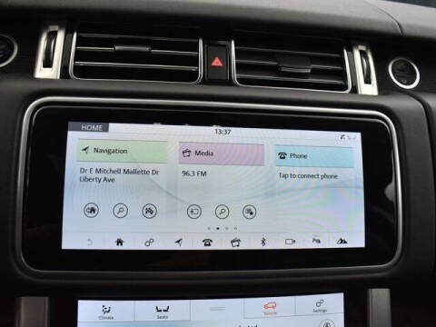 2020 Land Rover Range Rover HSE