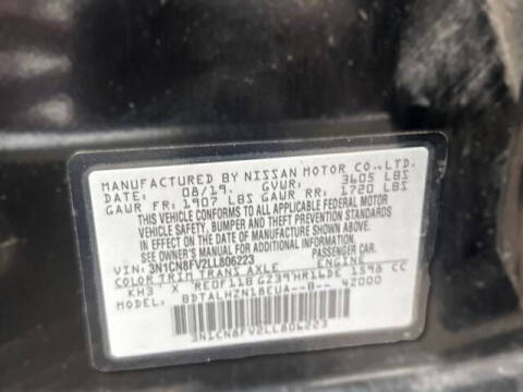 2020 Nissan Versa SR