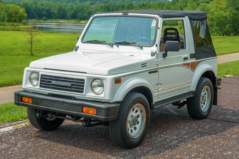 1988 Suzuki Samurai  Worldwide Vintage Autos
