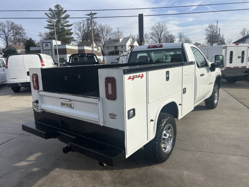2020 Chevrolet Silverado 2500HD Work Truck