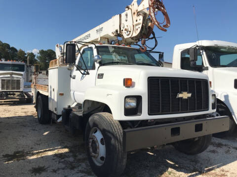 2002 Chevrolet C8500 for sale at Ramsey Truck Sales LLC in Benton AR
