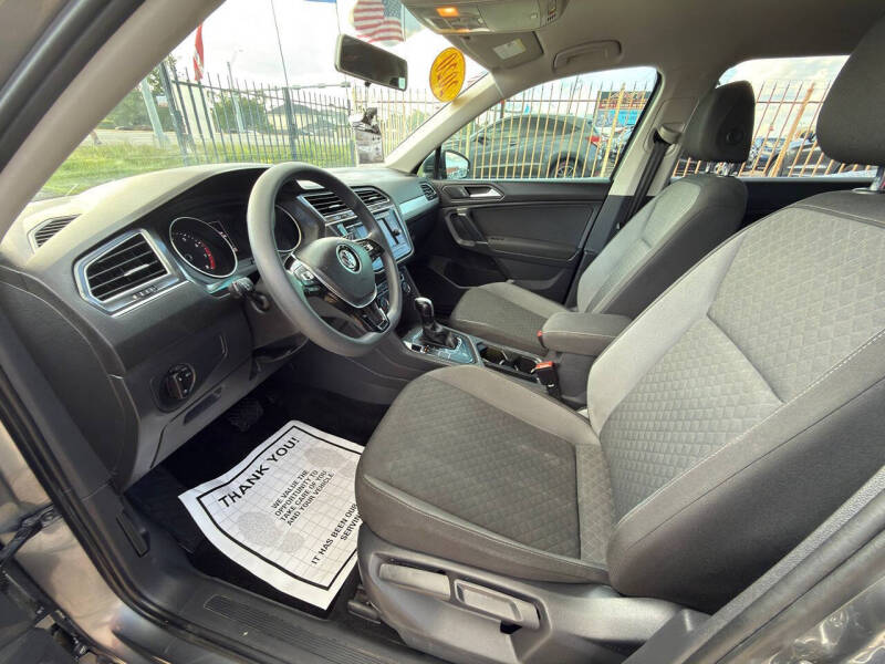 2020 Volkswagen Tiguan S