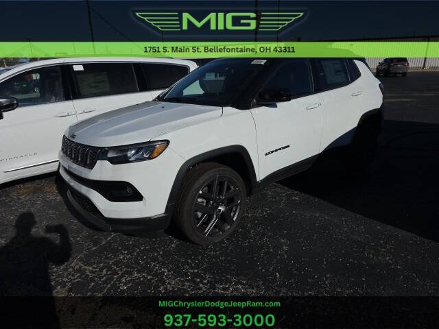 2026 Jeep Compass Limited Altitude's photo