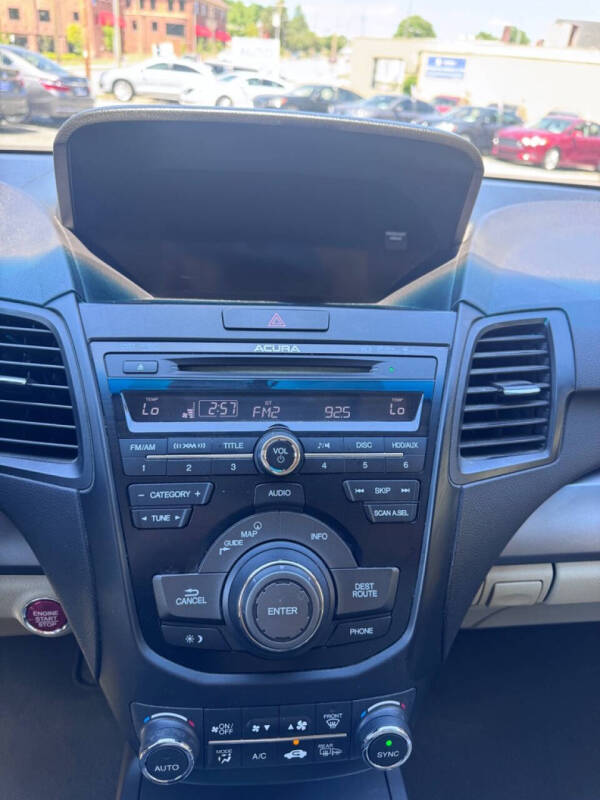 2015 Acura RDX w/Tech