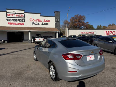 2018 Chevrolet Cruze LT Auto