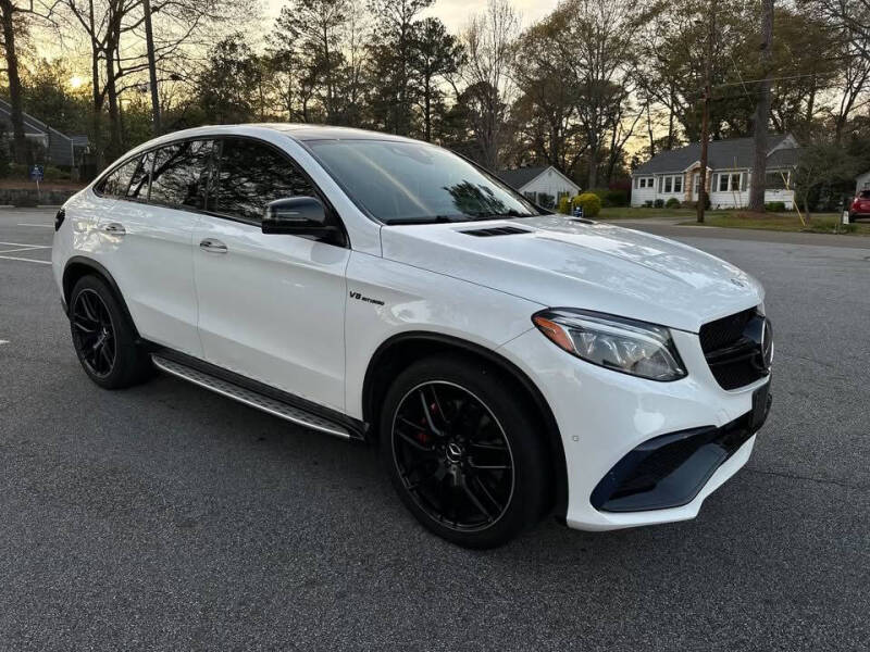 2016 Mercedes-Benz GLE AMG GLE 63 S