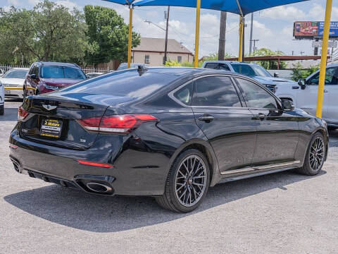 2020 Genesis G80