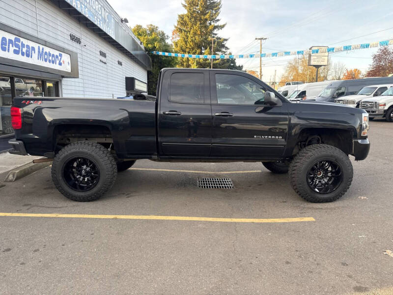 2018 Chevrolet Silverado 1500