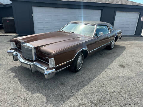 1975 Lincoln Continential for sale at Auto Selection Inc. in Houston TX