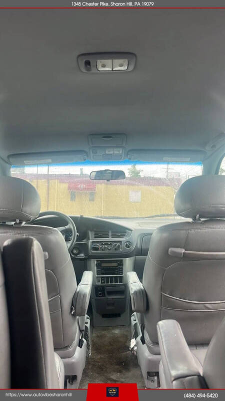 2003 Toyota Sienna