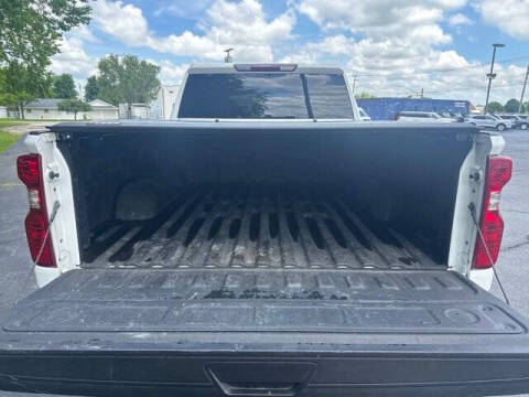 2021 Chevrolet Silverado 2500HD