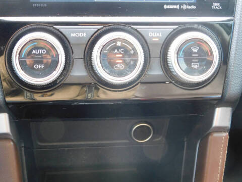 2017 Subaru Forester 2.5i Touring