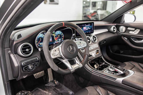2019 Mercedes-Benz C-Class AMG C 43