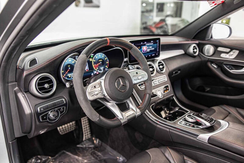 2019 Mercedes-Benz C-Class AMG C 43