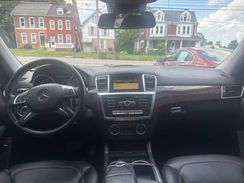 2012 Mercedes-Benz M-Class ML 350
