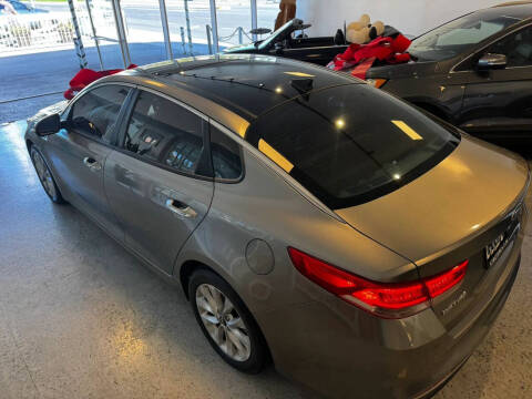2016 Kia Optima EX