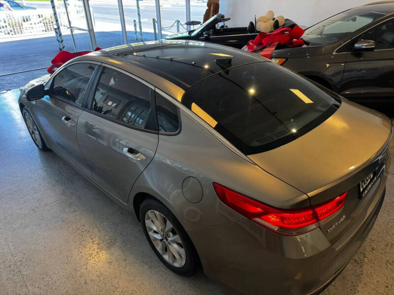 2016 Kia Optima EX