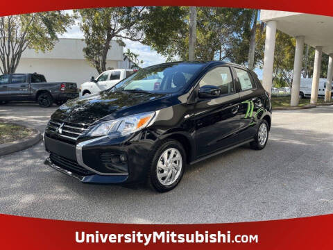 2024 Mitsubishi Mirage for sale at University Mitsubishi in Davie FL