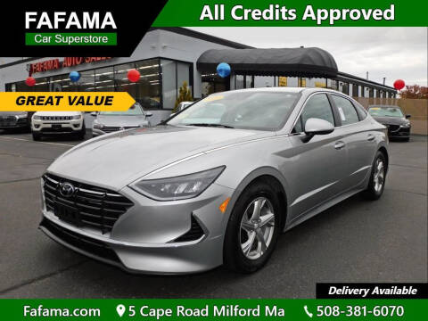2021 Hyundai Sonata for sale at FAFAMA AUTO SALES Inc in Milford MA