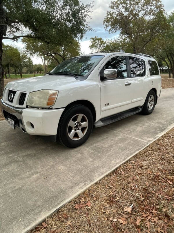 2006 Nissan Armada For Sale In San Antonio TX Carsforsale