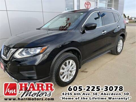 2020 Nissan Rogue for sale at Harr Motors Bargain Center in Aberdeen SD